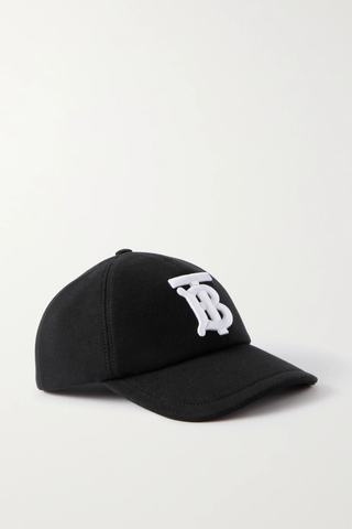 유럽직배송 버버리 야구모자 BURBERRY Embroidered cotton-twill baseball cap 46353151655638029