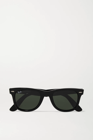 유럽직배송 레이벤 선글라스 RAY-BAN Wayfarer square-frame acetate sunglasses 45666037505165596