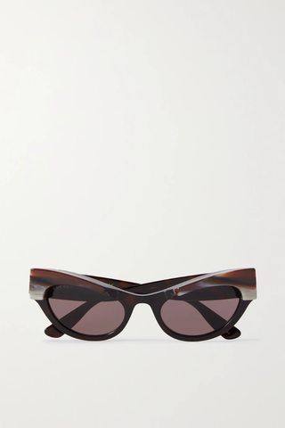 유럽직배송 구찌 선글라스 GUCCI EYEWEAR Cat-eye tortoiseshell acetate sunglasses 1647597283173629