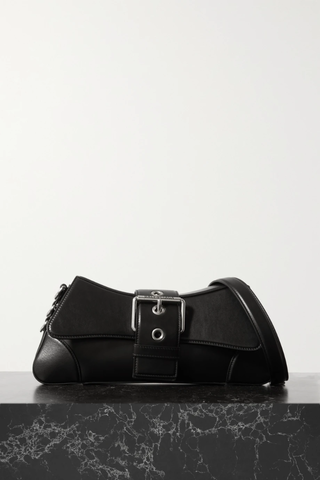 유럽직배송 발렌시아가 숄더백 BALENCIAGA Lindsay medium buckled leather shoulder bag 1647597282982043