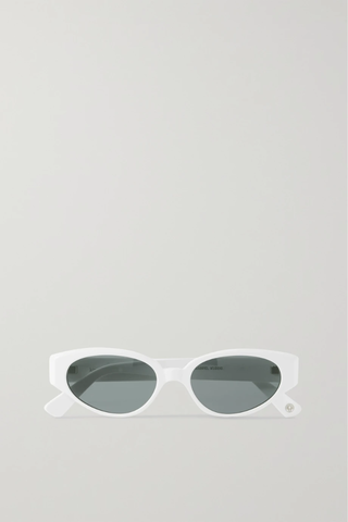 유럽직배송 KIMEZE Gabriel oval-frame acetate sunglasses 1647597285341835