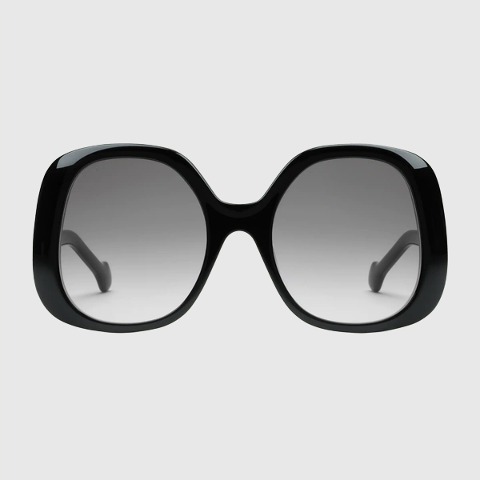유럽직배송 구찌 선글라스 GUCCI Oval-frame sunglasses 706989J16911012