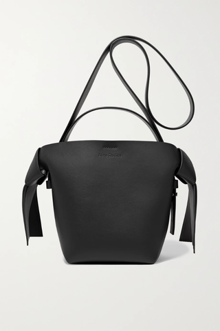 유럽직배송 아크네스튜디오 숄더백 ACNE STUDIOS Musubi Mini knotted leather shoulder bag 1647597288309758