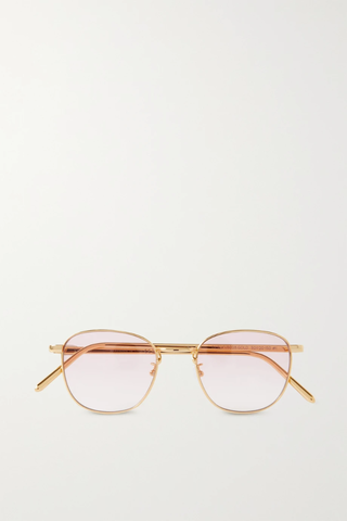 유럽직배송 KIMEZE Akin square-frame gold-tone sunglasses 1647597285324990
