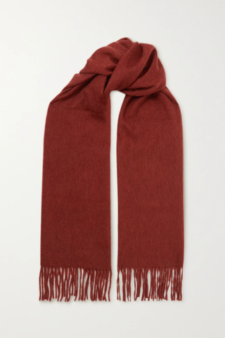 유럽직배송 ARCH4 Gift fringed cashmere scarf 1647597288228788