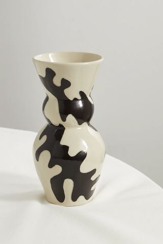 유럽직배송 MARLOE MARLOE Lucie glazed ceramic vase 46376663162563410