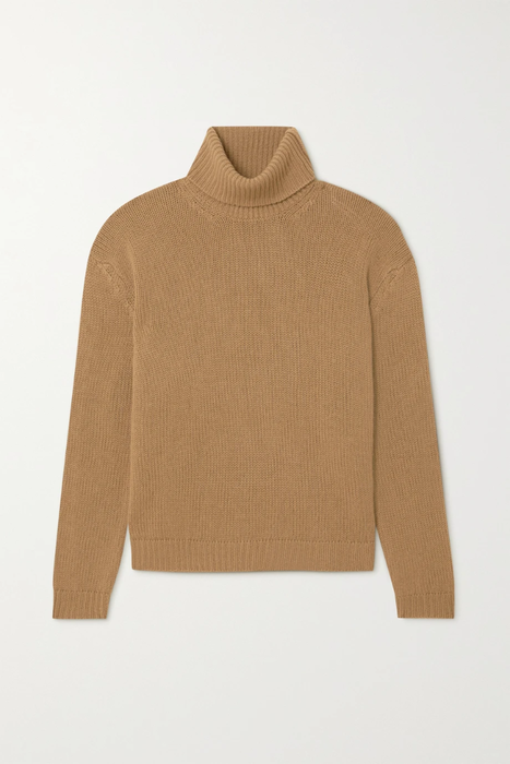 유럽직배송 발렌티노 VALENTINO Intarsia cashmere turtleneck sweater 10163292708819462